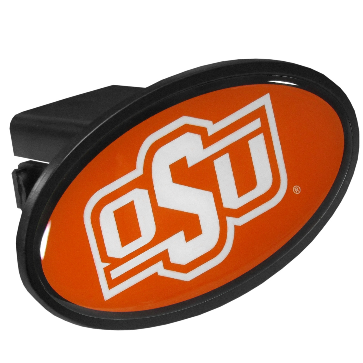 Picture of Siskiyou CTHP58 Unisex NCAA Oklahoma State Cowboys Class III Plastic Hitch Cover
