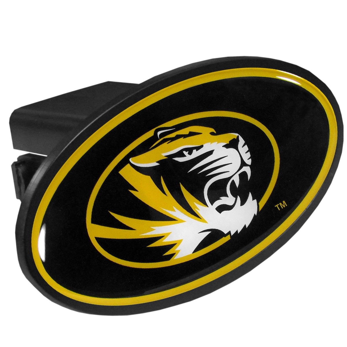 Picture of Siskiyou CTHP67 Unisex NCAA Missouri Tigers Class III Plastic Hitch Cover
