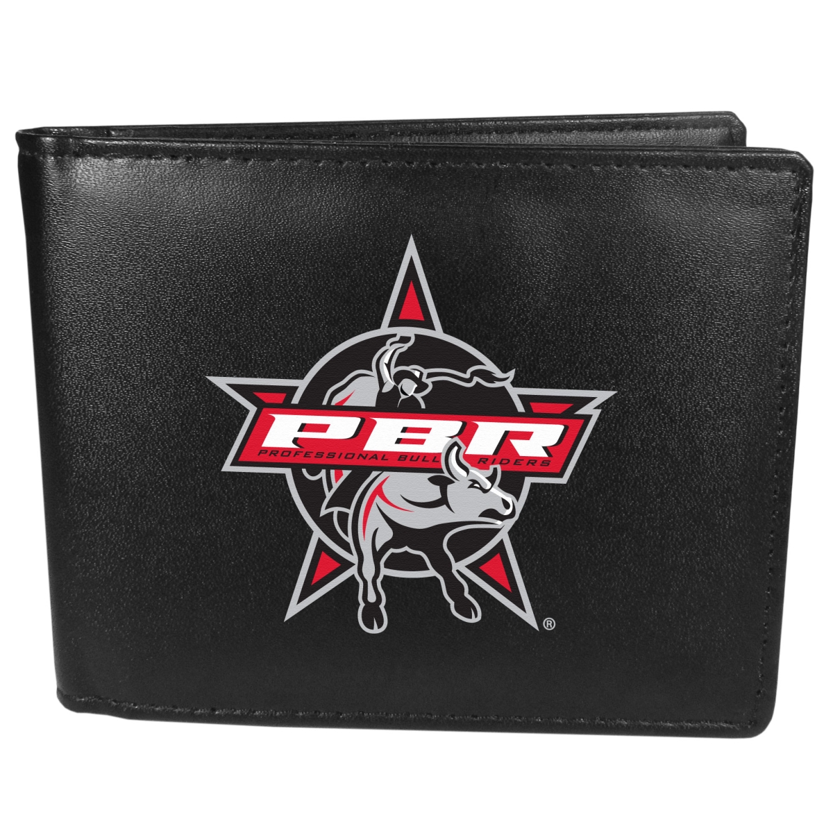 Picture of Siskiyou PLBF1 Male Licensed Collectibles PBR Leather Bi-fold Logo Large Wallet