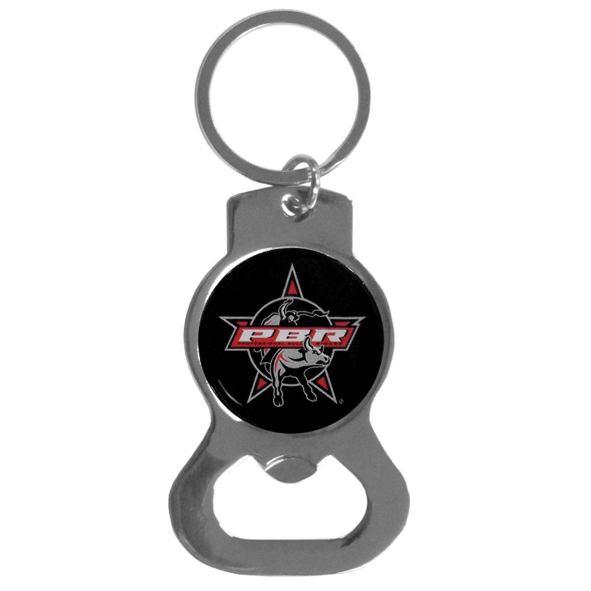 Picture of Siskiyou SPKB1 Unisex Licensed Collectibles PBR Bottle Opener Key Chain - One Size