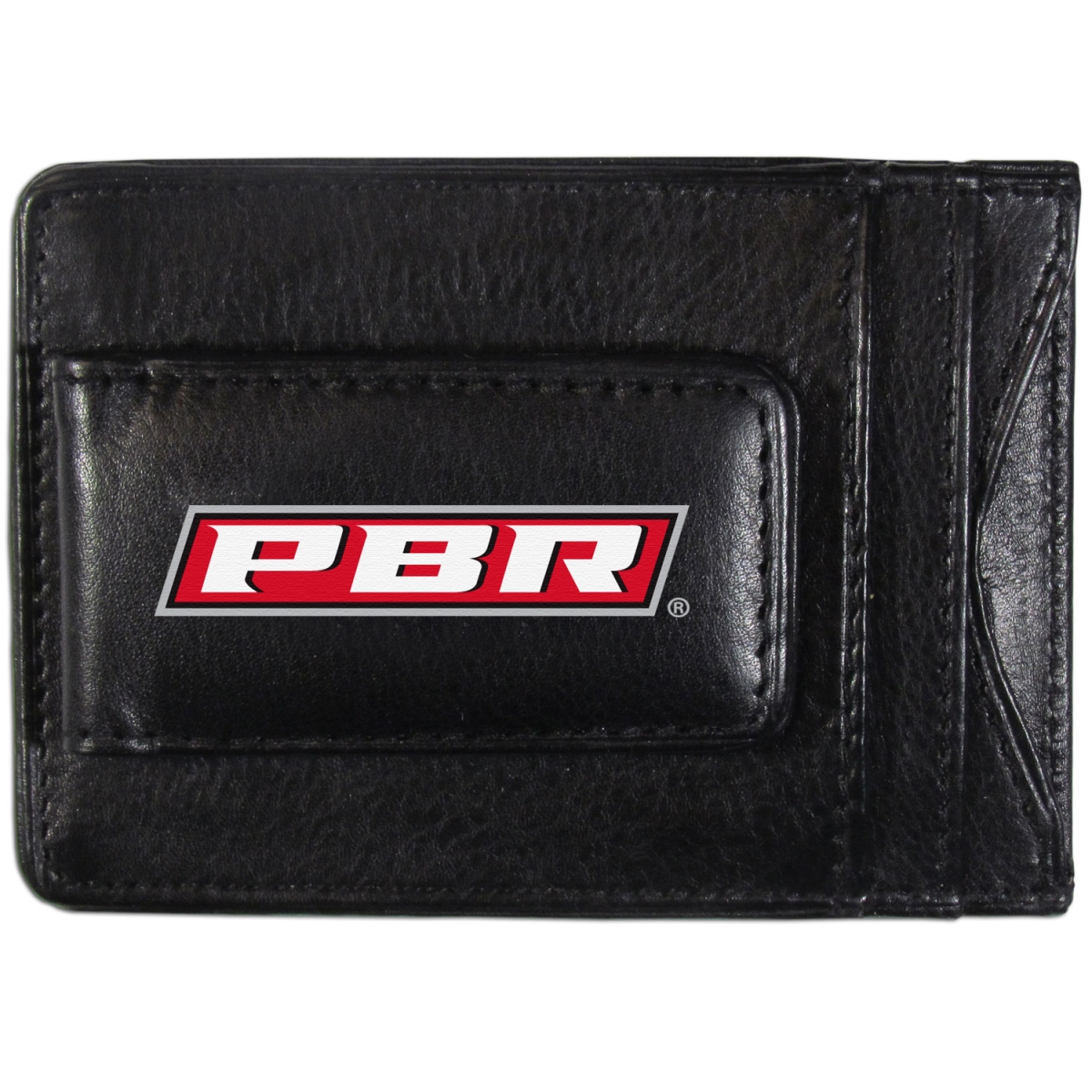 Picture of Siskiyou PCCP1 Male Licensed Collectibles PBR Logo Leather Cash & Cardholder
