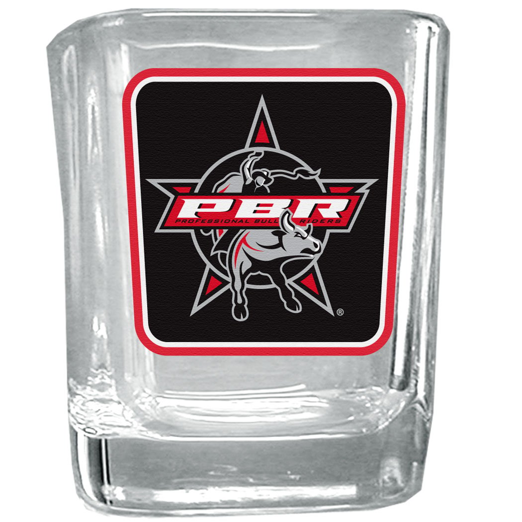 Picture of Siskiyou PSQP1 Unisex Licensed Collectibles PBR Square Glass Shot Glass - One Size