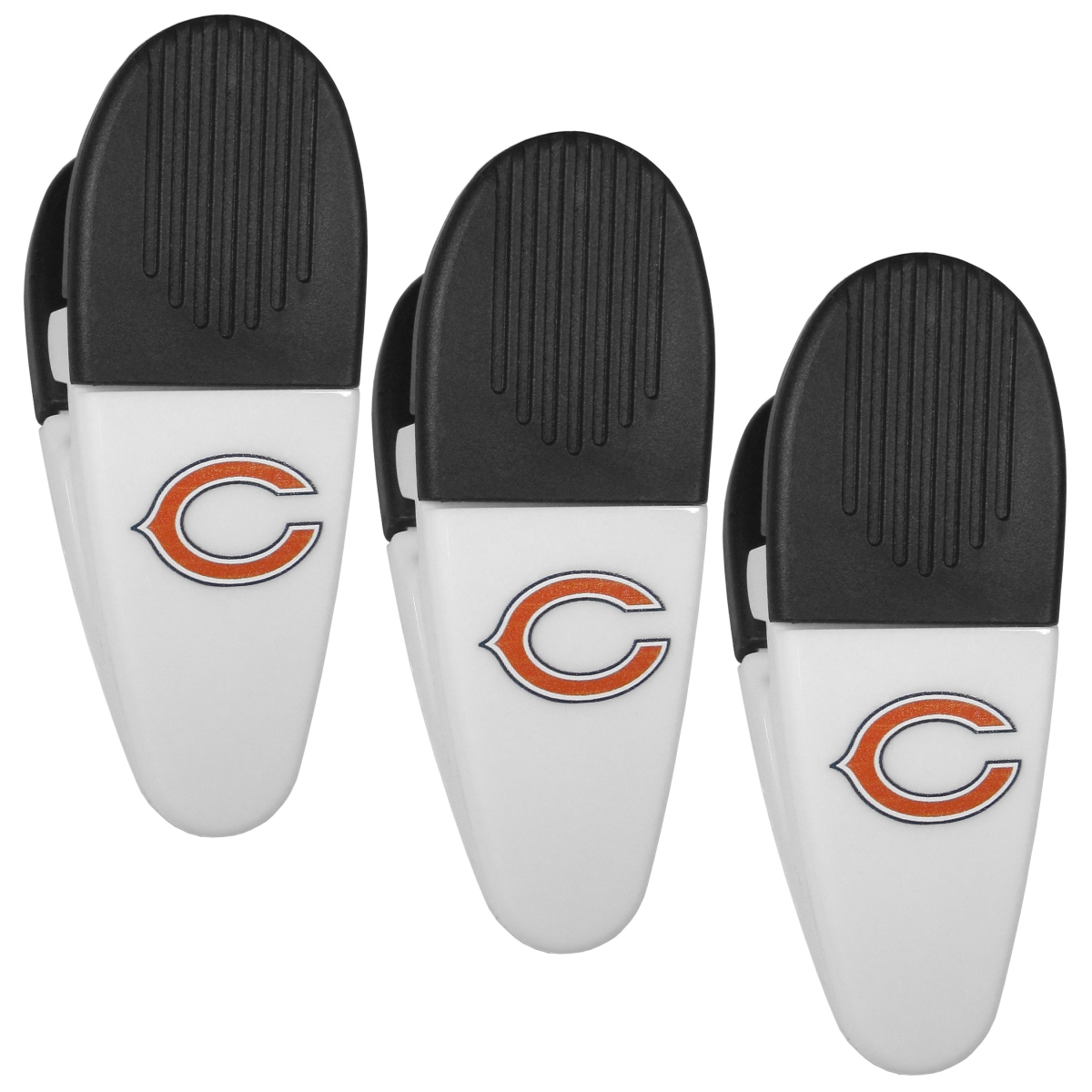 Picture of Siskiyou F3CM005 Unisex NFL Chicago Bears Mini Chip Clip Magnets - Pack of 3
