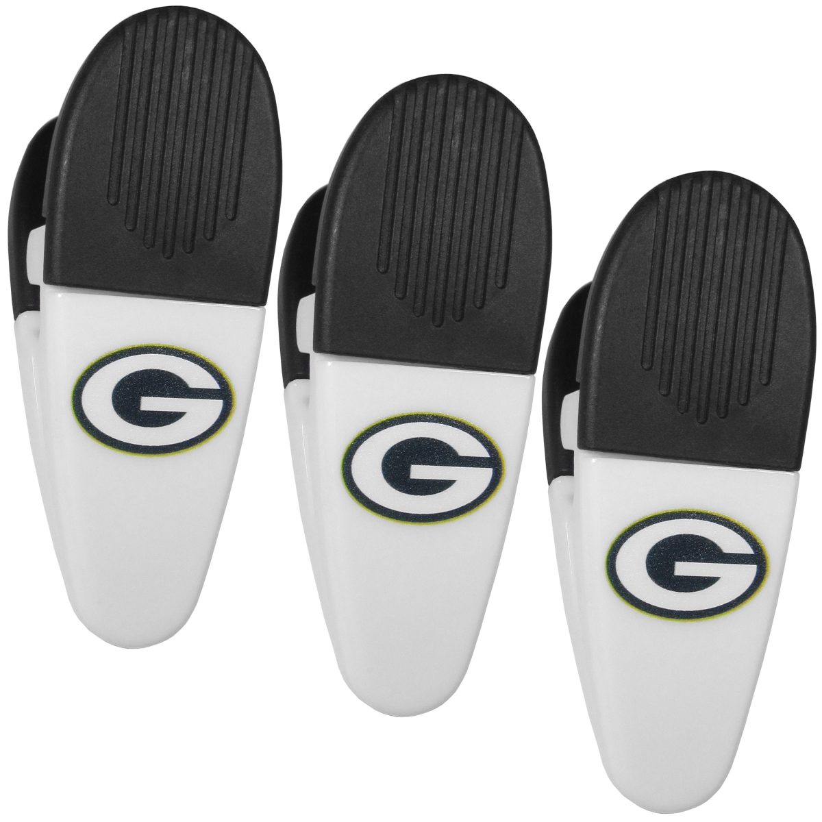 Picture of Siskiyou F3CM115 Unisex NFL Green Bay Packers Mini Chip Clip Magnets - Pack of 3