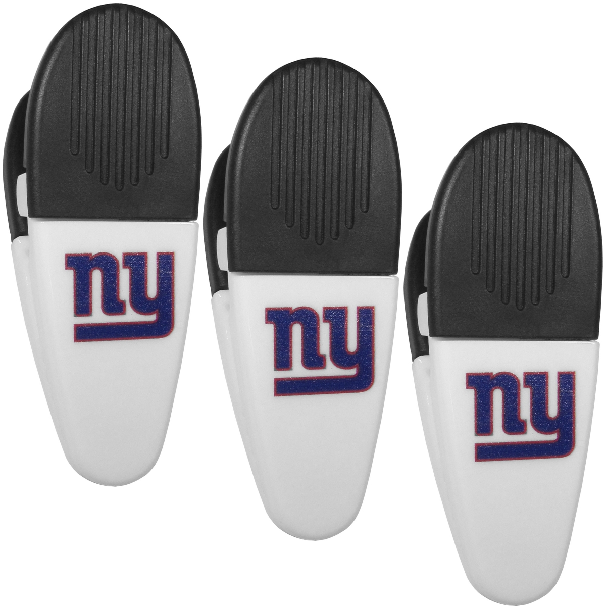 Picture of Siskiyou F3CM090 Unisex NFL New York Giants Mini Chip Clip Magnets - Pack of 3