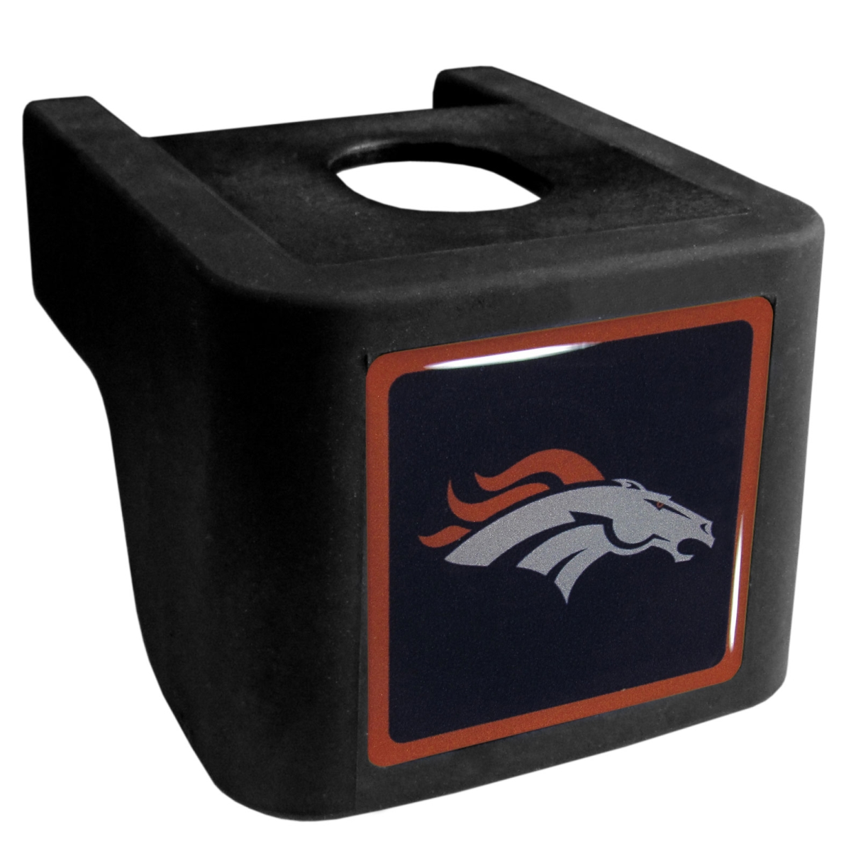 Picture of Siskiyou FSSH020 Unisex NFL Denver Broncos Shin Shield Hitch Cover