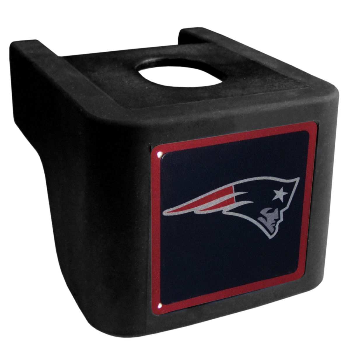 Picture of Siskiyou FSSH120 Unisex NFL New England Patriots Shin Shield Hitch Cover
