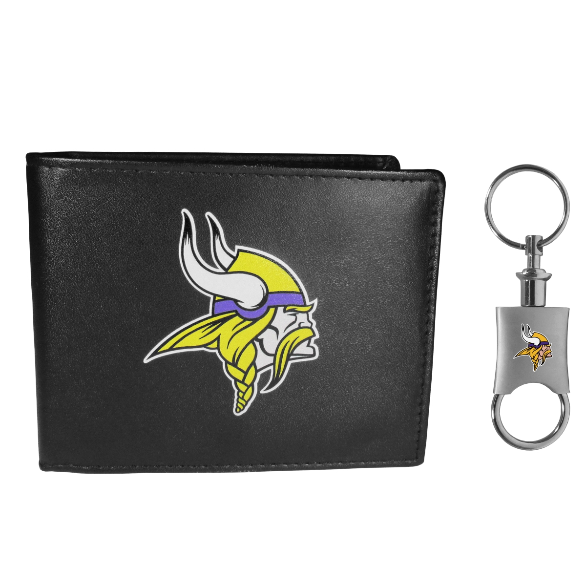 Minnesota Vikings leather checkbook cover