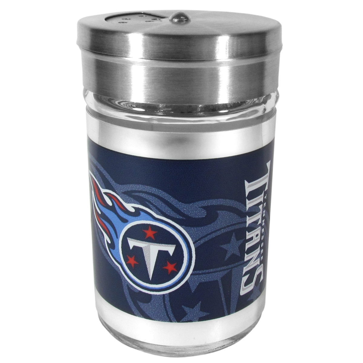 Siskiyou FSEA185 Unisex NFL Tennessee Titans Tailgater Season Shaker - One Size