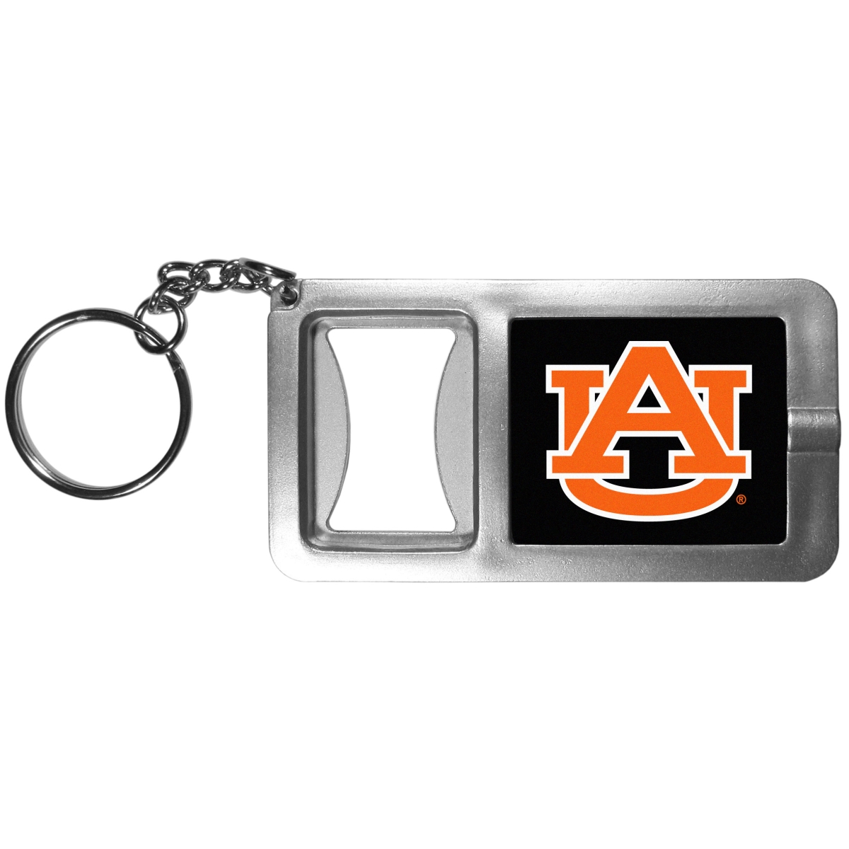 Siskiyou CFBK42 Unisex NCAA Auburn Tigers Flashlight Key Chain with Bottle Opener