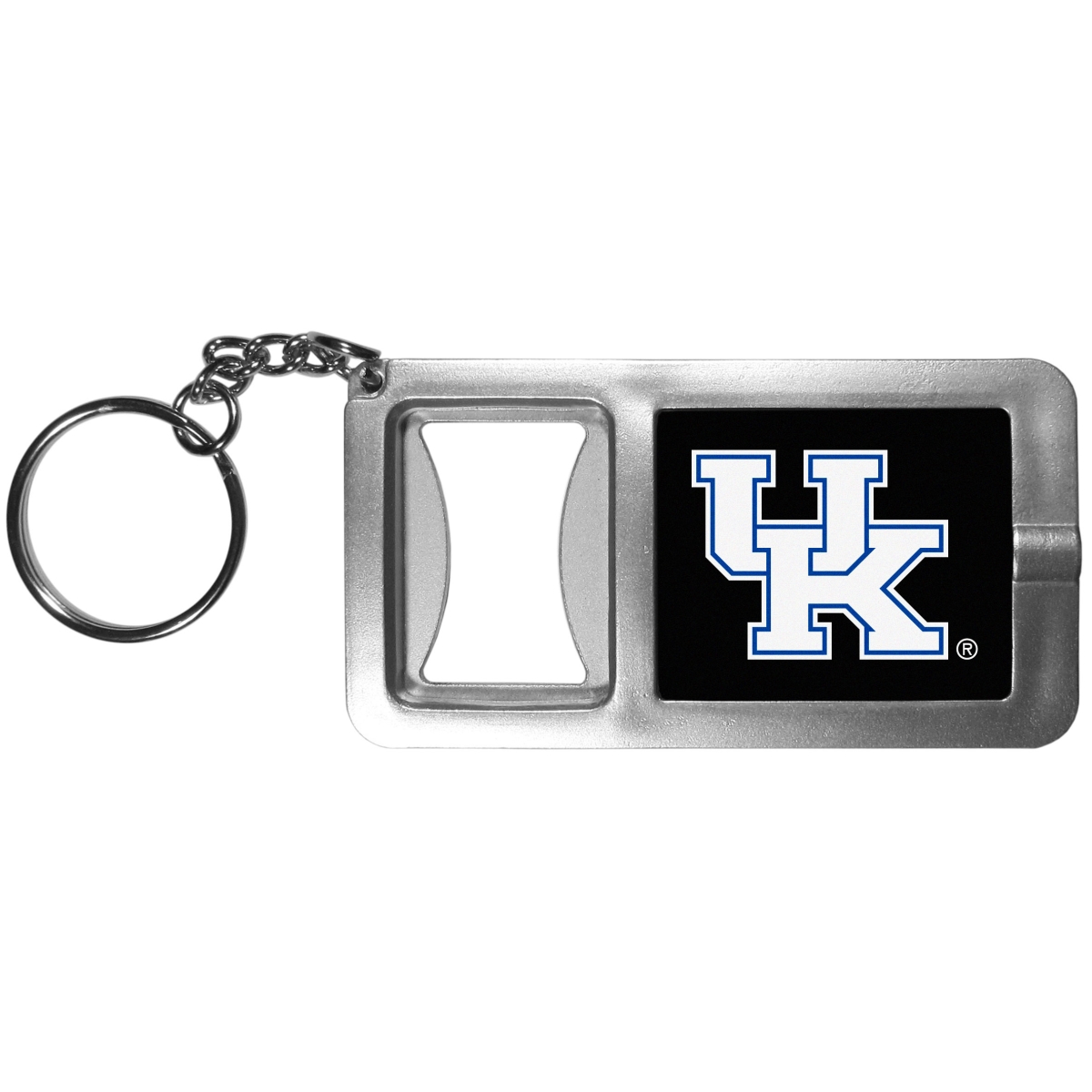 Siskiyou CFBK35 NCAA Kentucky Wildcats Flashlight Key Chain with Bottle Opener