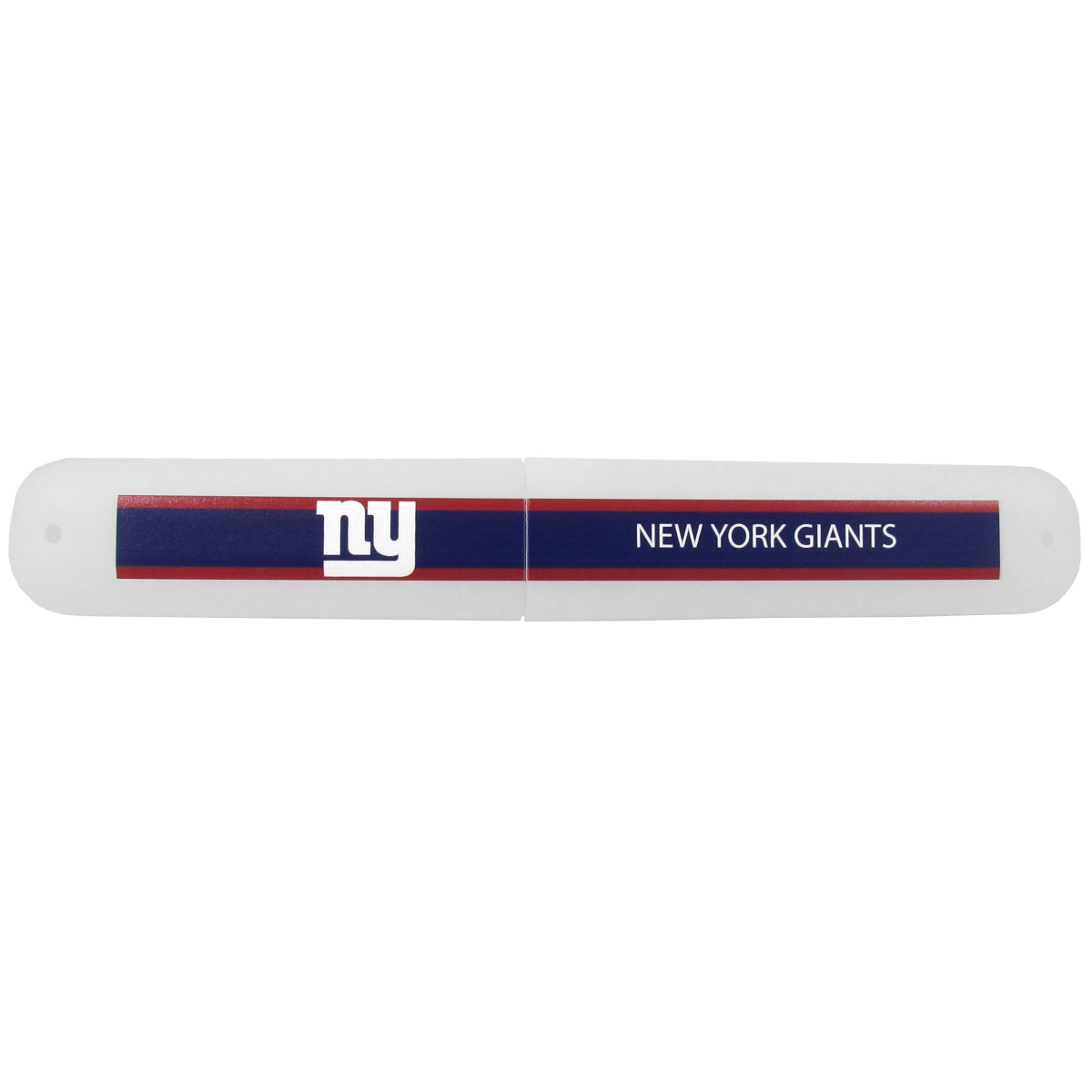 Picture of Siskiyou FTBC090 Unisex NFL New York Giants Travel Toothbrush Case - One Size