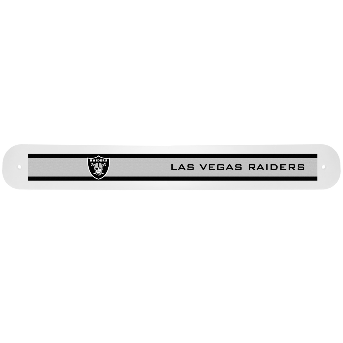 Picture of Siskiyou FTBC125 Unisex NFL Las Vegas Raiders Travel Toothbrush Case - One Size
