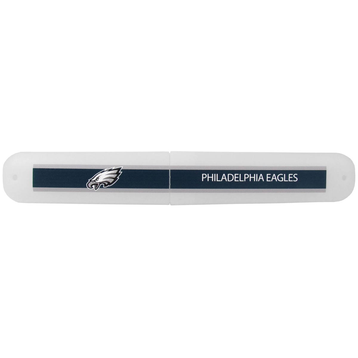 Picture of Siskiyou FTBC065 Unisex NFL Philadelphia Eagles Travel Toothbrush Case - One Size