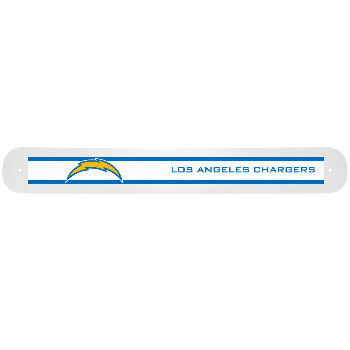Picture of Siskiyou FTBC040 Unisex NFL Los Angeles Chargers Travel Toothbrush Case - One Size