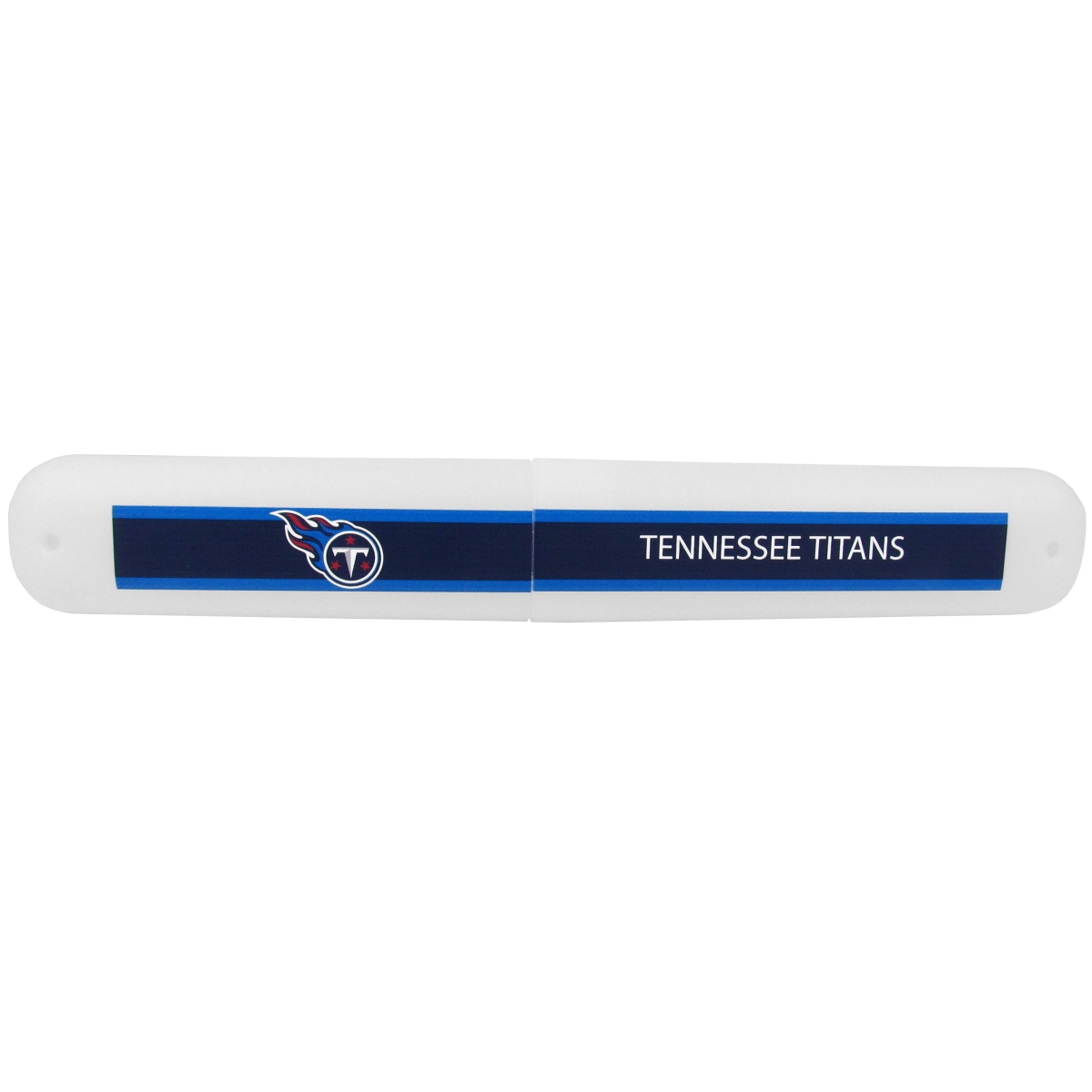 Picture of Siskiyou FTBC185 Unisex NFL Tennessee Titans Travel Toothbrush Case - One Size