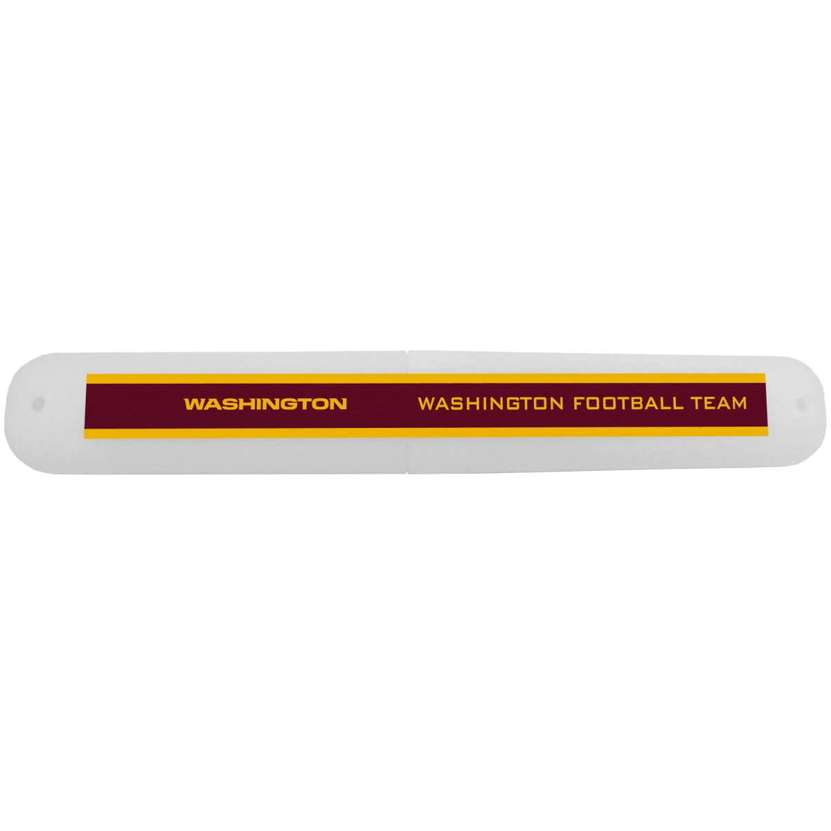 Picture of Siskiyou FTBC135 Unisex NFL Washington Redskins Travel Toothbrush Case - One Size