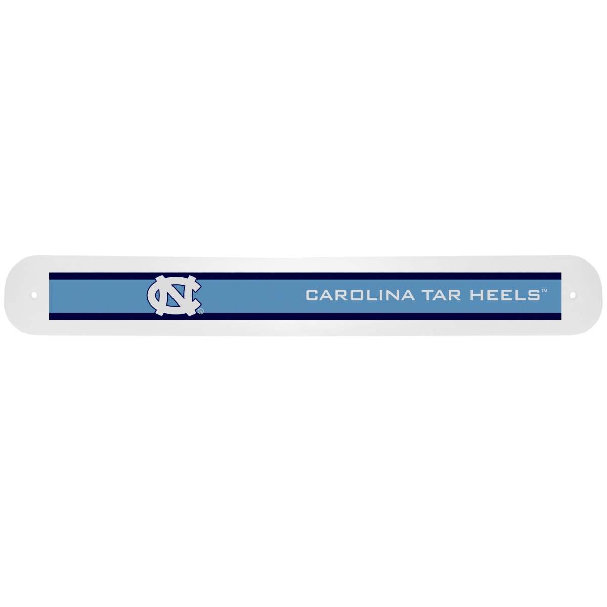 Siskiyou CTBC9 Unisex NCAA North Carolina Tar Heels Travel Toothbrush Case - One Size