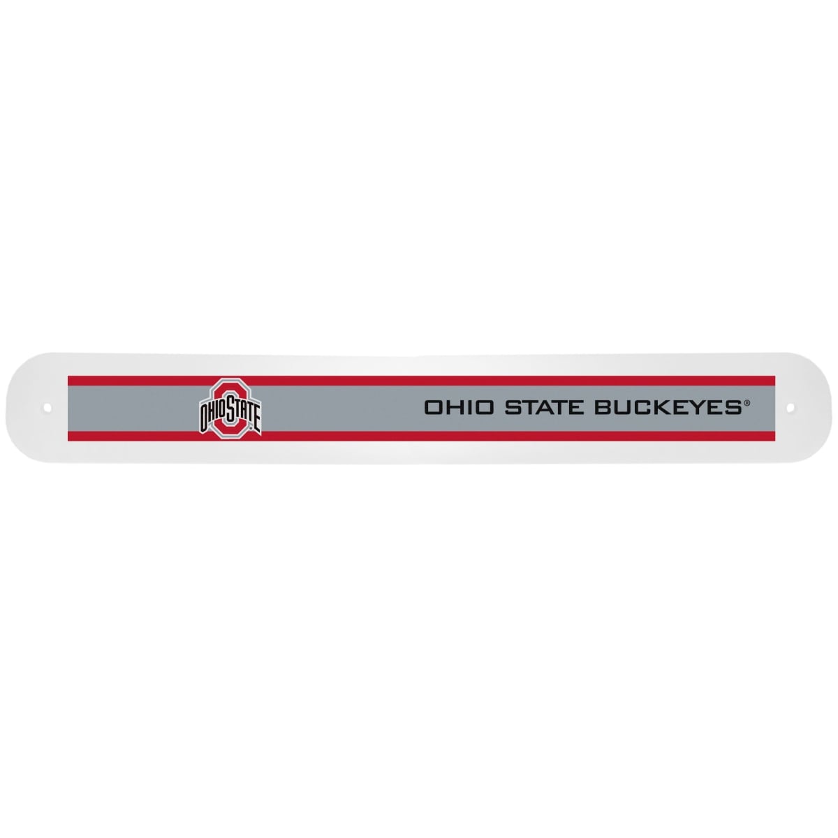 Siskiyou CTBC38 Unisex NCAA Ohio State Buckeyes Travel Toothbrush Case - One Size