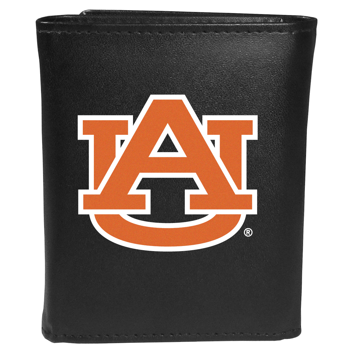 Siskiyou CTRL42 Male NCAA Auburn Tigers Tri-fold Logo Large Wallet - One Size