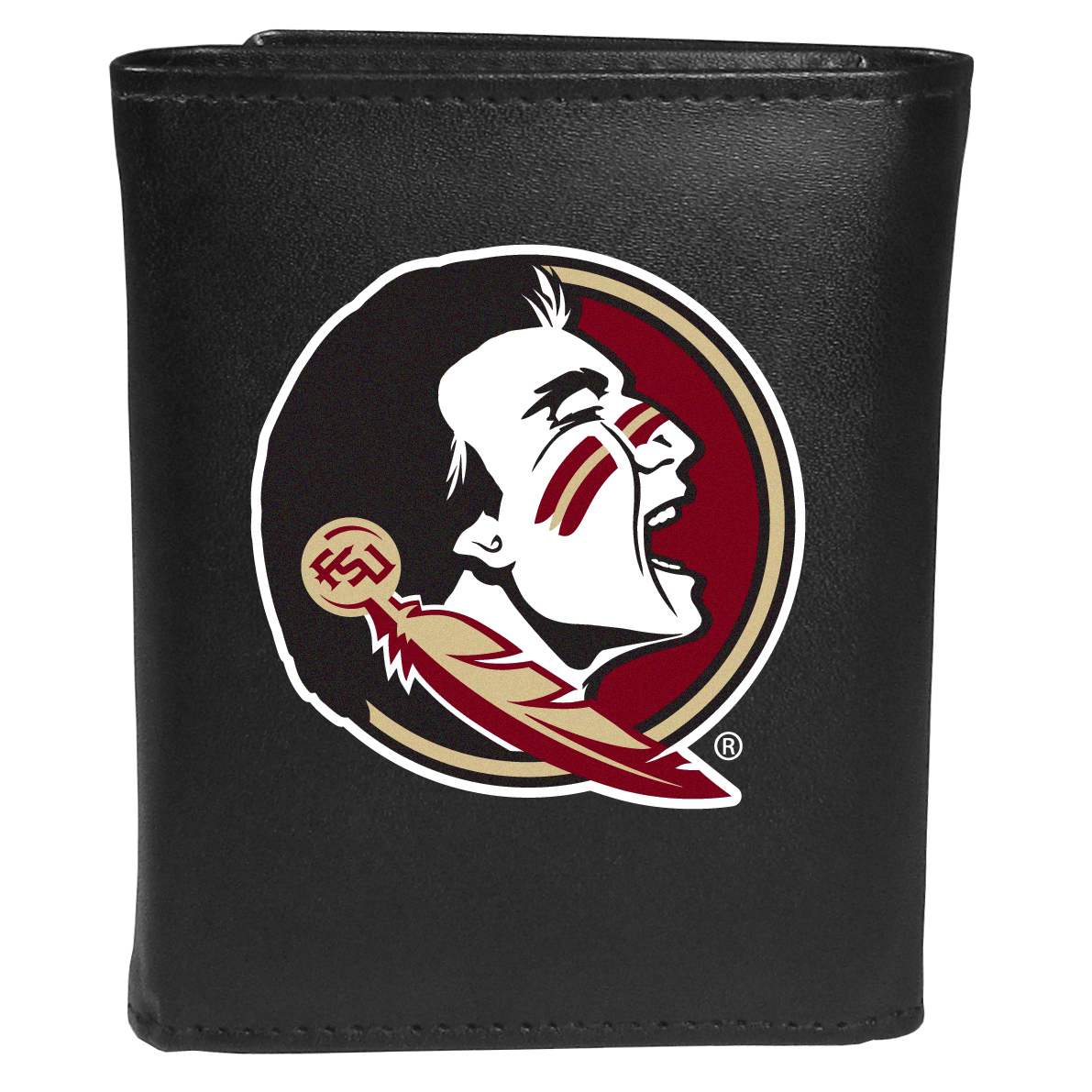 Siskiyou CTRL7 Male NCAA Florida State Seminoles Tri-fold Logo Large Wallet - One Size