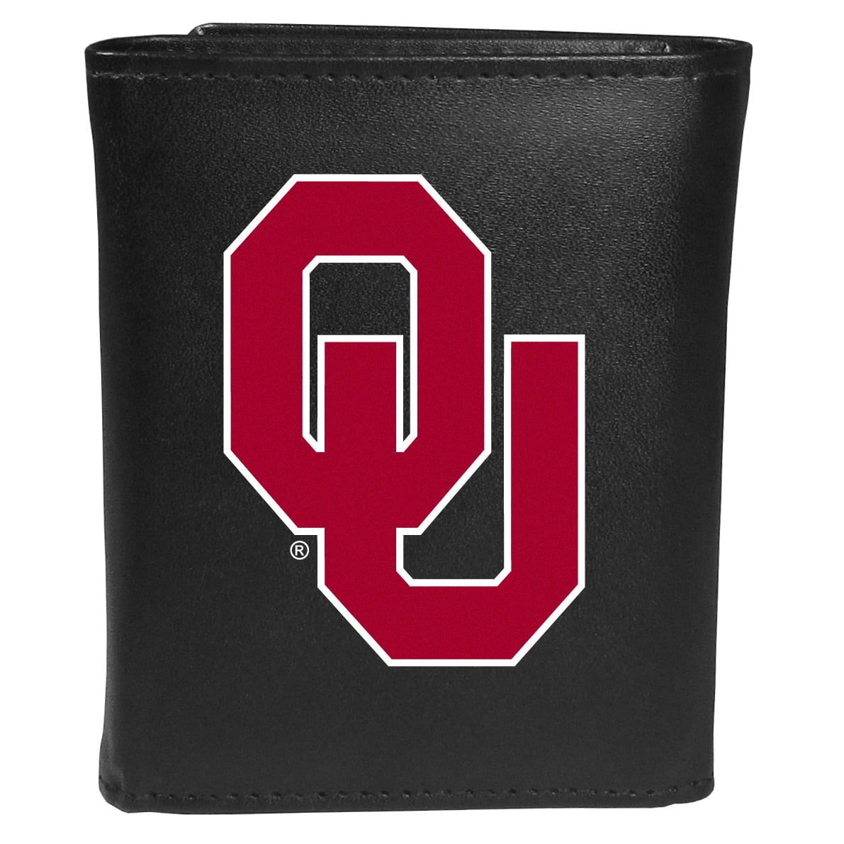 Siskiyou CTRL48 Male NCAA Oklahoma Sooners Tri-fold Logo Large Wallet - One Size