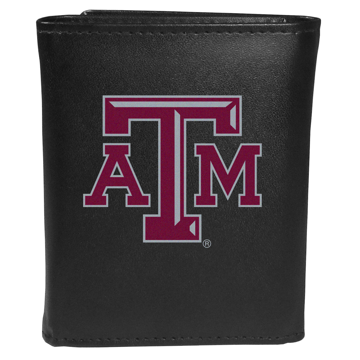 Siskiyou CTRL26 Male NCAA Texas A & M Aggies Tri-fold Logo Large Wallet - One Size