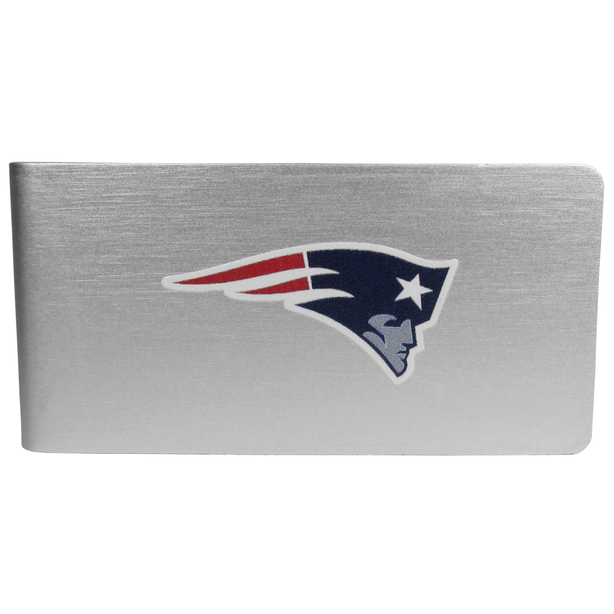 Siskiyou FBMP120 Unisex NFL New England Patriots Logo Money Clip - One Size