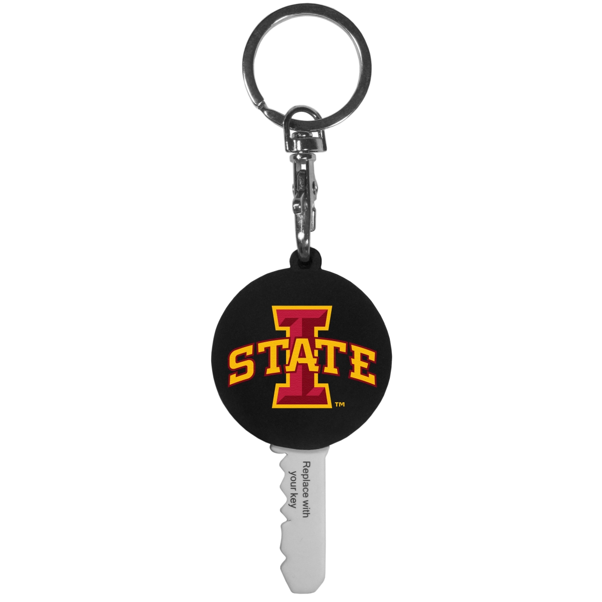 Siskiyou CKF83 Unisex NCAA Iowa State Cyclones Mini Light Key Topper - One Size