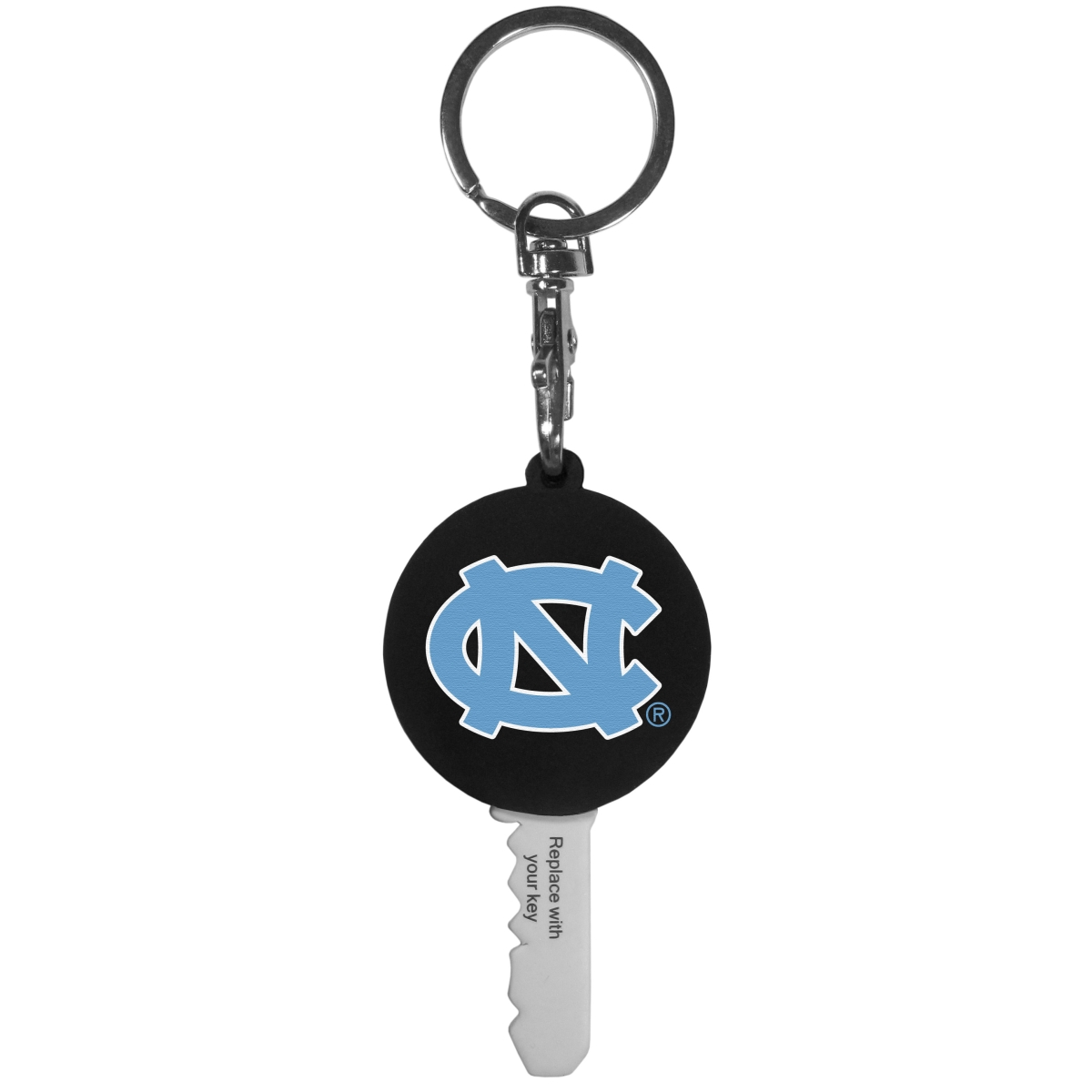 Siskiyou  Unisex NCAA North Carolina Tar Heels Mini Light Key Topper - One Size