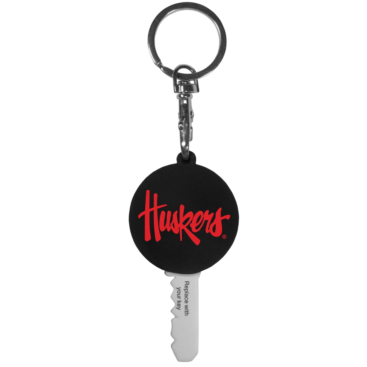 Siskiyou CKF3 Unisex NCAA Nebraska Cornhuskers Mini Light Key Topper - One Size
