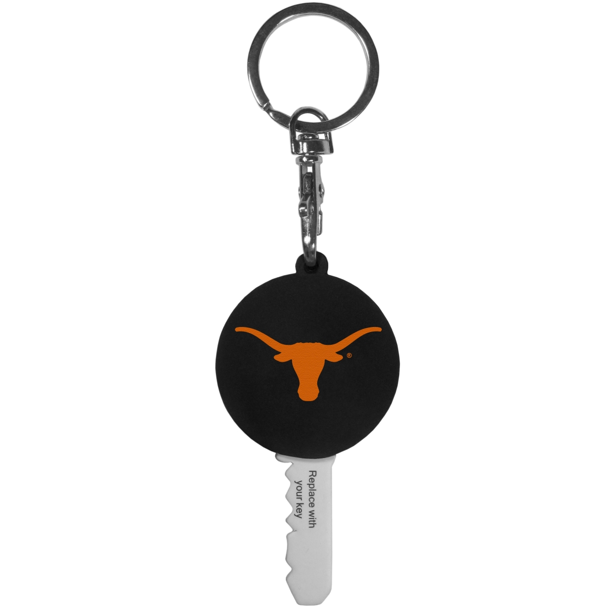 Siskiyou CKF22 Unisex NCAA Texas Longhorns Mini Light Key Topper - One Size
