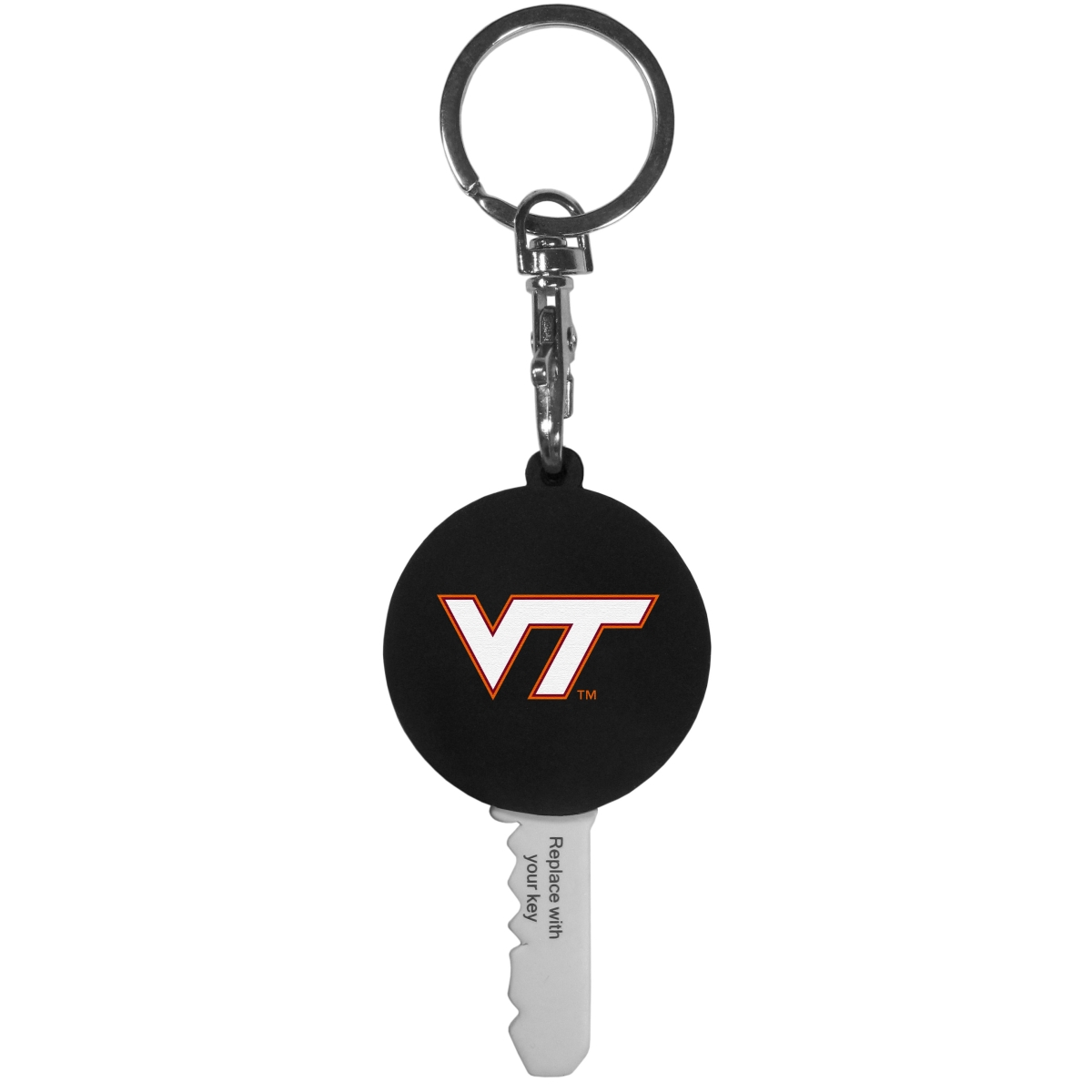 Siskiyou CKF61 Unisex NCAA Virginia Tech Hokies Mini Light Key Topper - One Size