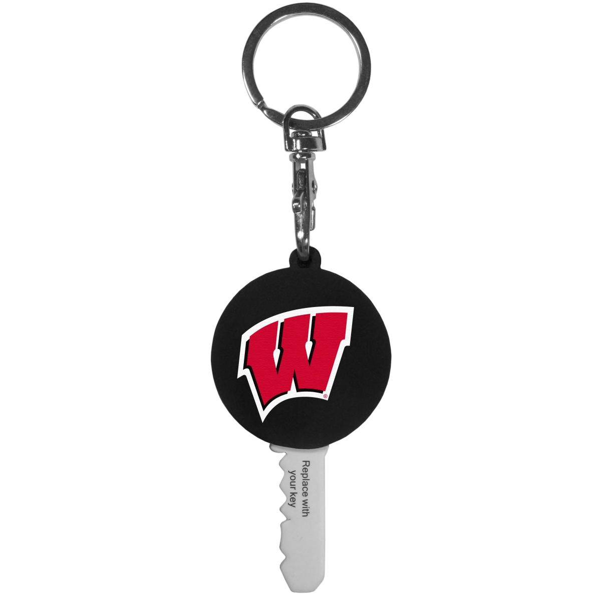 Siskiyou CKF51 Unisex NCAA Wisconsin Badgers Mini Light Key Topper - One Size