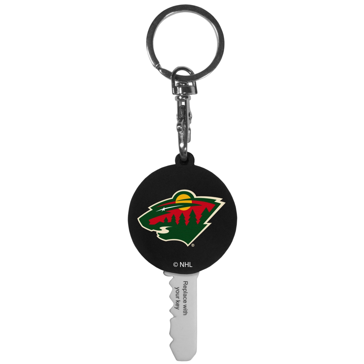 Picture of Siskiyou HKF145 Unisex NHL Minnesota Wild Mini Light Key Topper - One Size