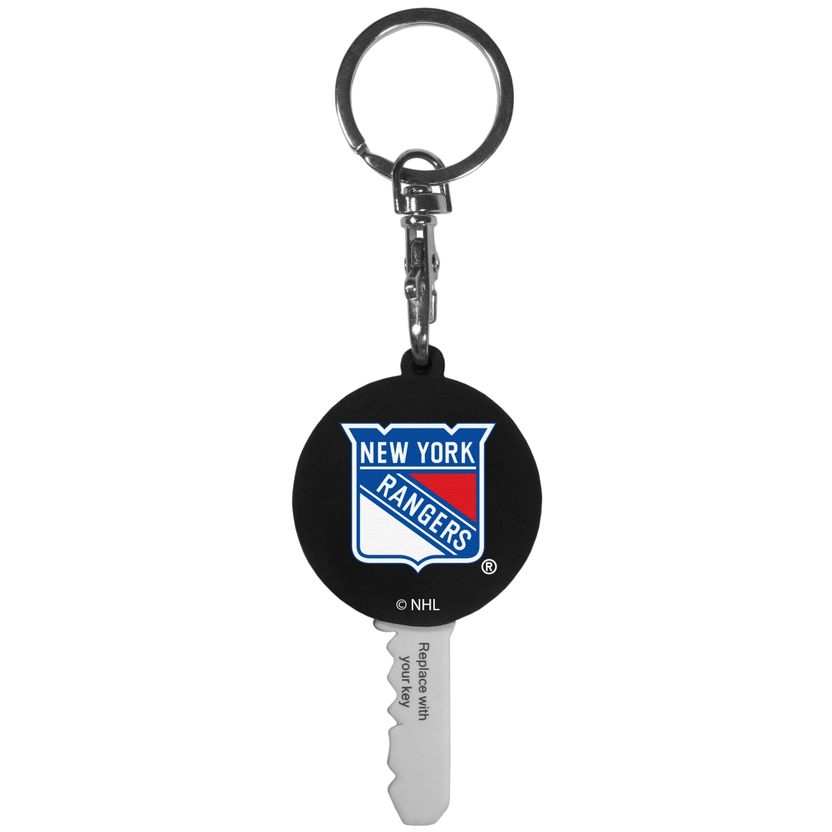 Picture of Siskiyou HKF105 Unisex NHL New York Rangers Mini Light Key Topper - One Size