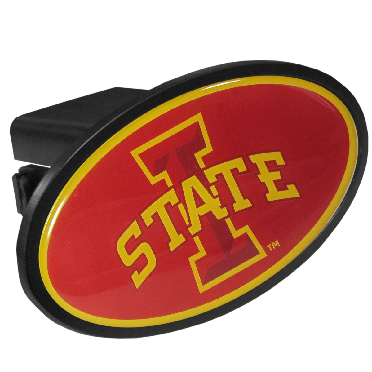 Picture of Siskiyou CTHP83 Unisex NCAA Iowa State Cyclones Class III Plastic Hitch Cover