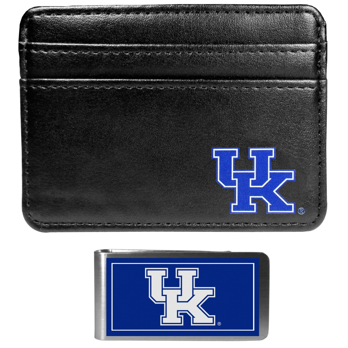 Siskiyou CWW35LMP Unisex NCAA Kentucky Wildcats Weekend Wallet & Color Money Clip
