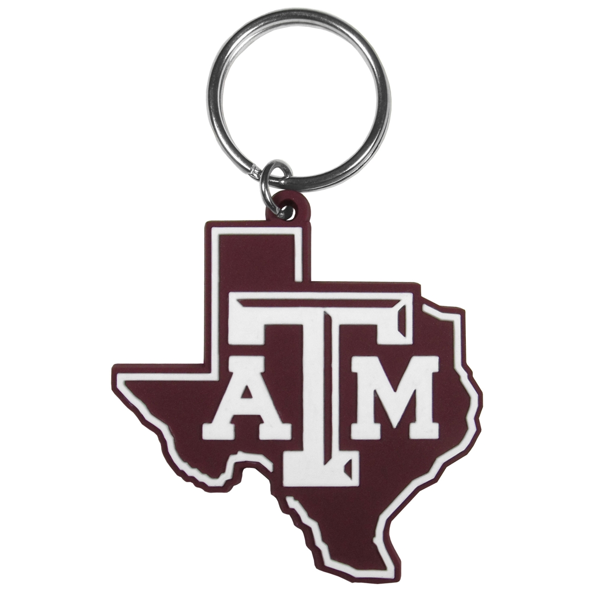 Siskiyou CHPK26 Unisex NCAA Texas A & M Aggies Home State Flexi Key Chain