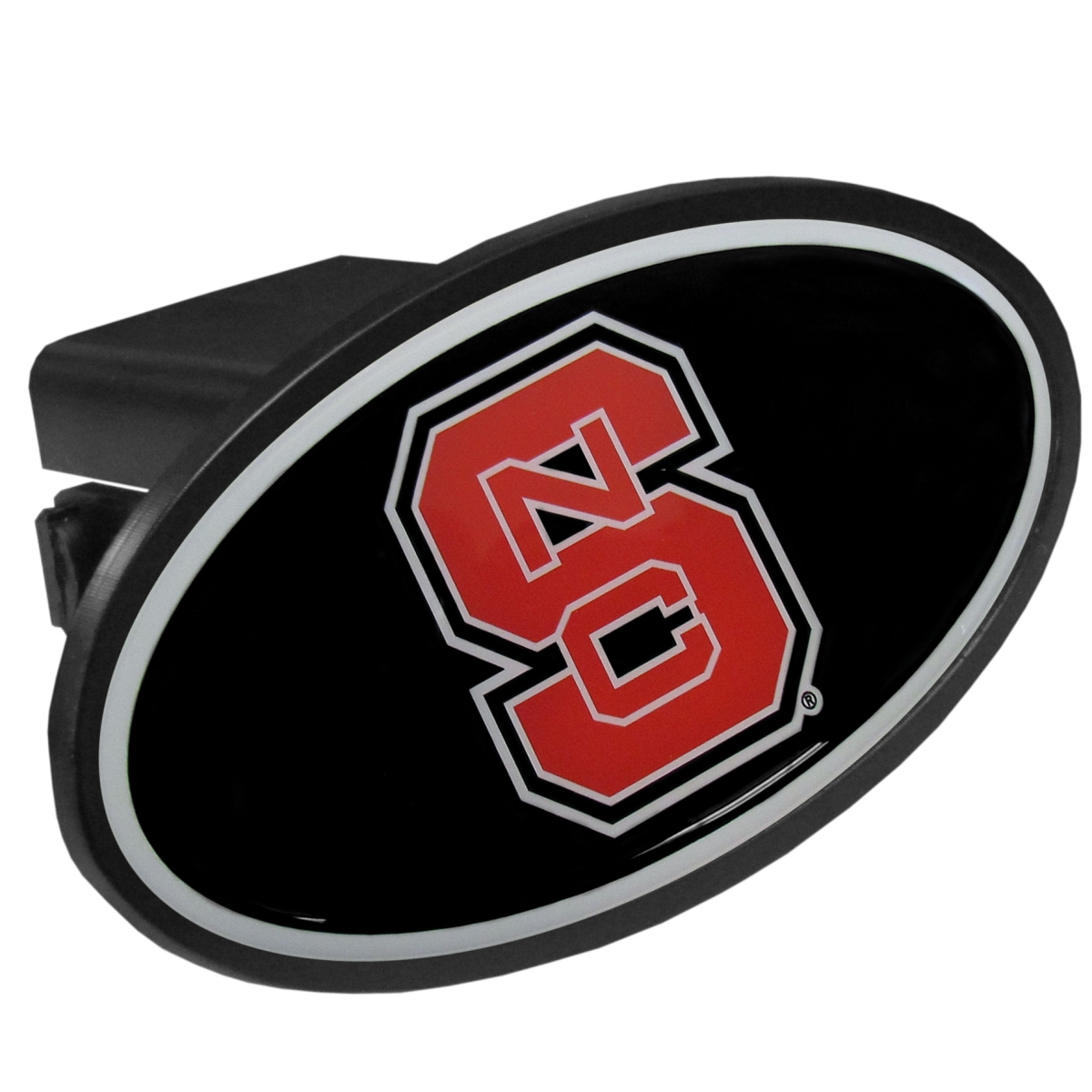Picture of Siskiyou CTHP79 Unisex NCAA North Carolina State Wolfpack Class III Plastic Hitch Cover