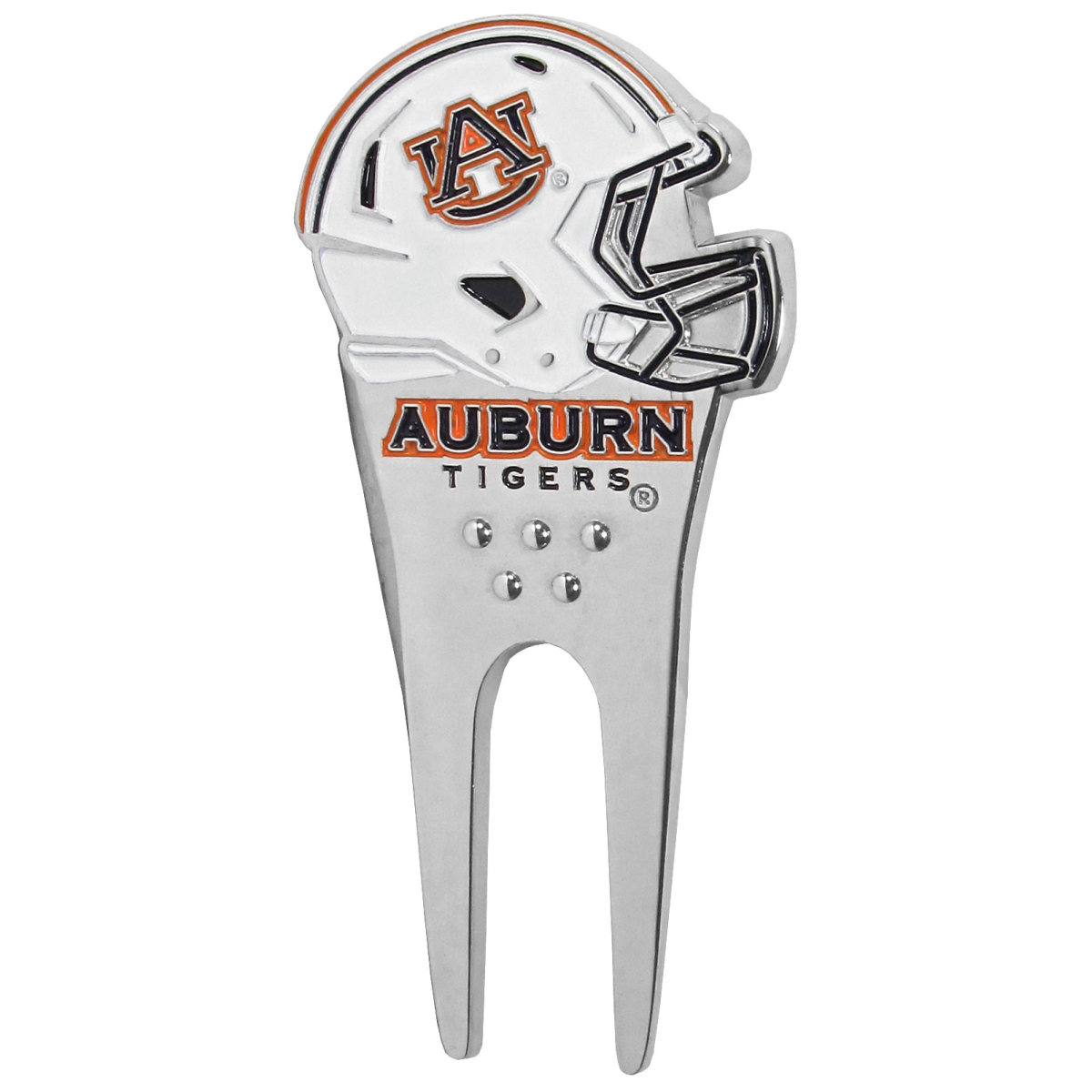 Siskiyou CHDV42 Unisex NCAA Auburn Tigers Divot Tool & Ball Marker