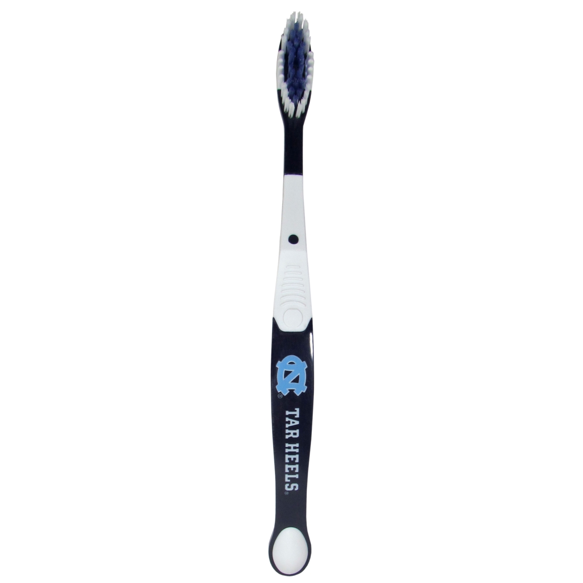 Siskiyou  NCAA North Carolina Tar Heels MVP Toothbrush - Blue - 0.5in. H x 9.25in. W x 1.4in. L