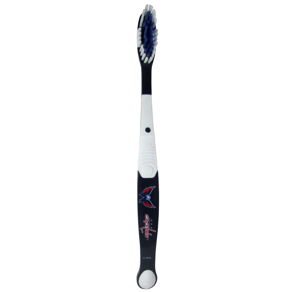 Siskiyou HTBR150 Unisex NHL Washington Capitals MVP Adult Toothbrush