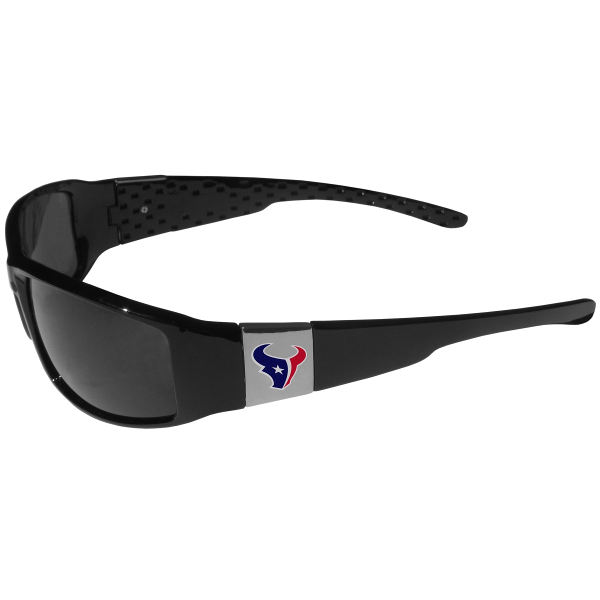 Picture of Siskiyou 2FCP190 Unisex NFL Houston Texans Chrome Wrap Sunglasses - One Size