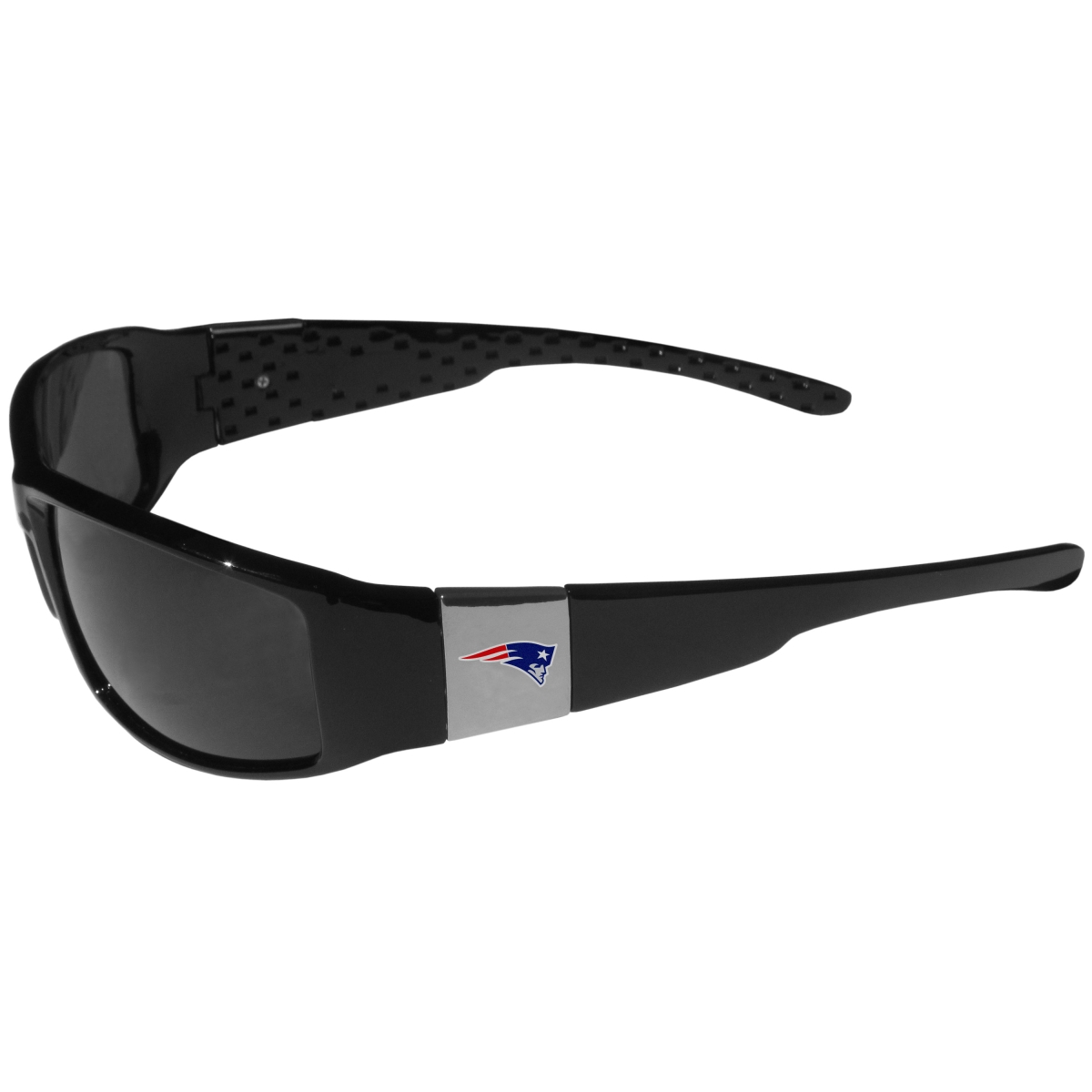 Picture of Siskiyou 2FCP120 Unisex NFL New England Patriots Chrome Wrap Sunglasses - One Size