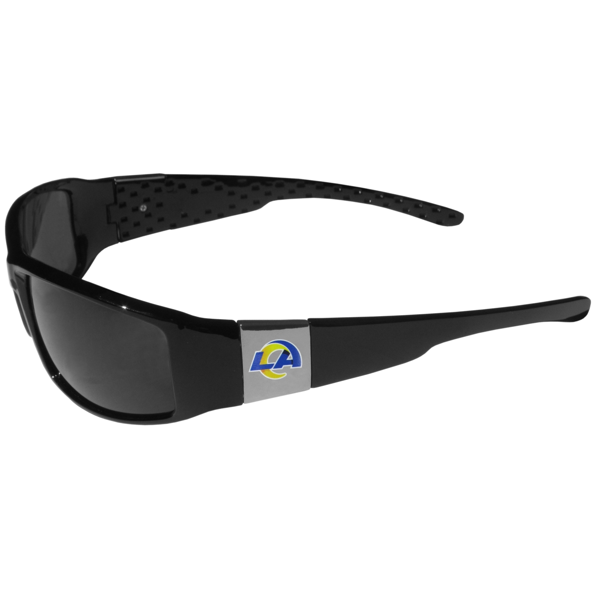 Picture of Siskiyou 2FCP130 Unisex NFL Los Angeles Rams Chrome Wrap Sunglasses - One Size