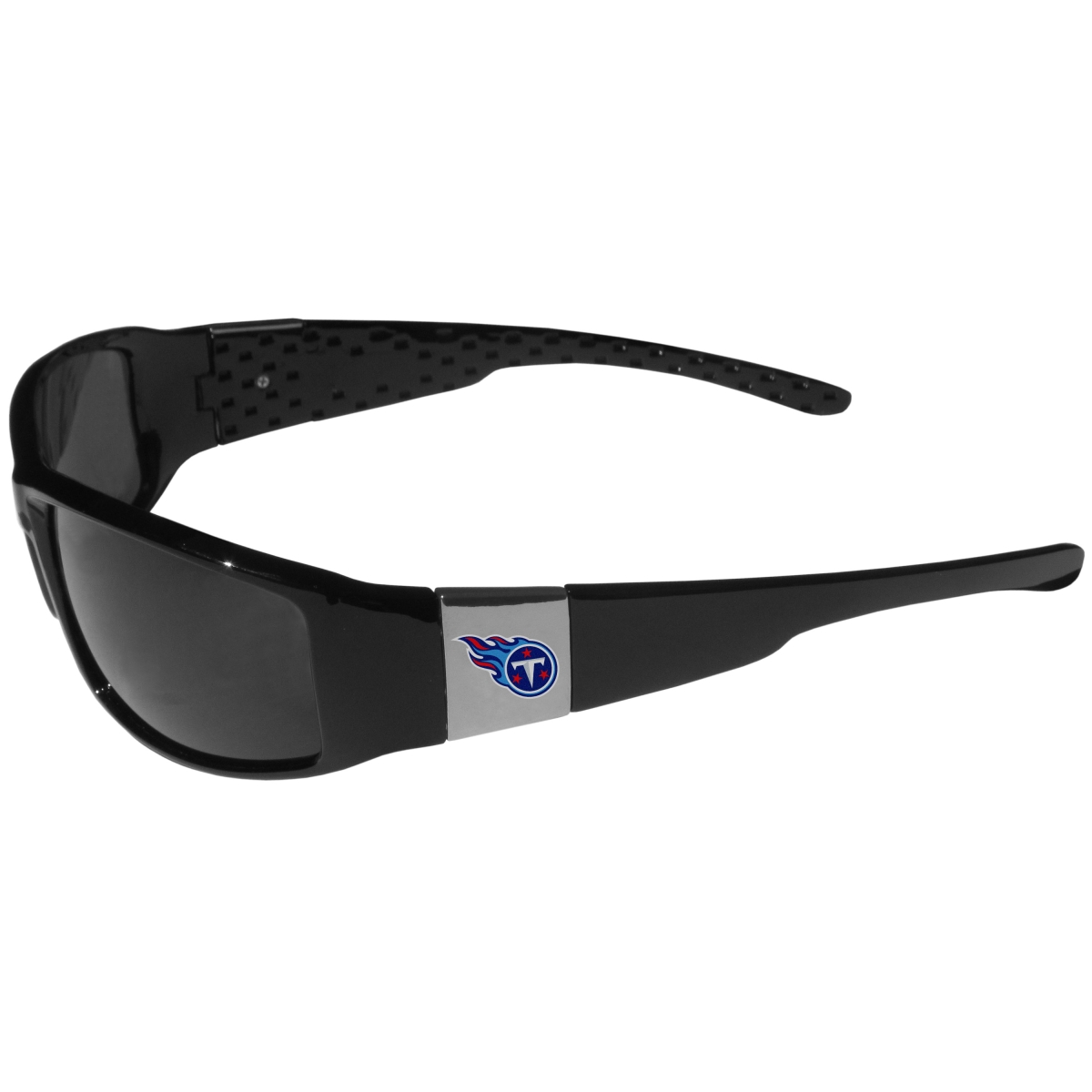 Siskiyou 2FCP185 Unisex NFL Tennessee Titans Chrome Wrap Sunglasses - One Size