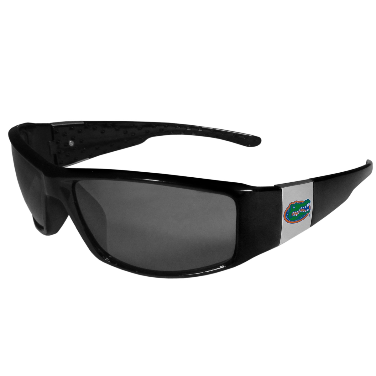 Florida Gators Chrome Wrap Sunglasses - Black - Unisex - UVA/UVB Protection