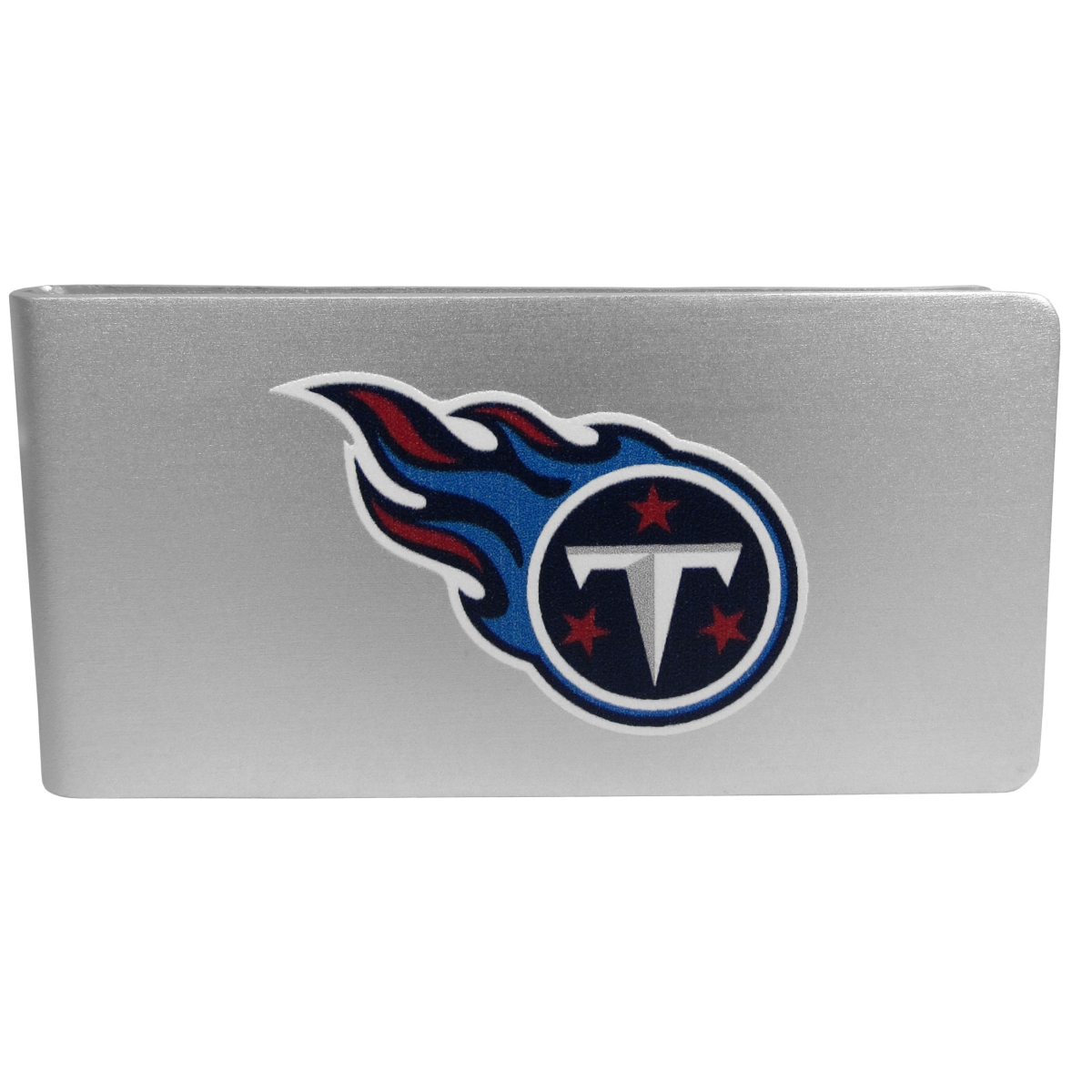 Siskiyou FBMP185 Unisex NFL Tennessee Titans Logo Money Clip - One Size