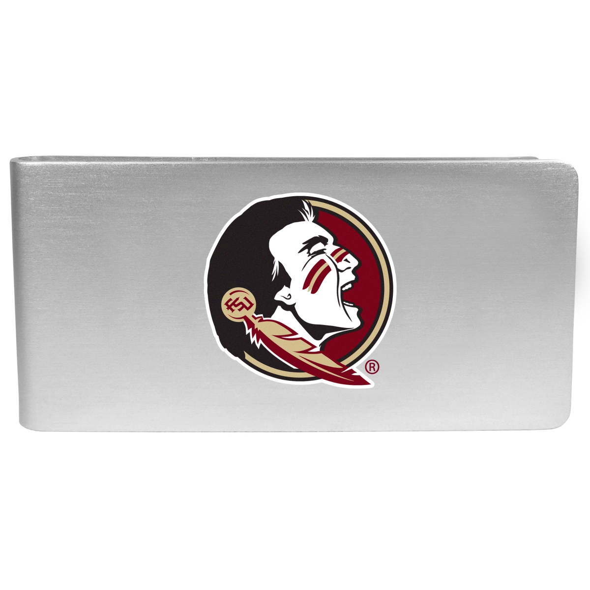 Picture of Siskiyou CBMP7 Unisex NCAA Florida State Seminoles Logo Money Clip - One Size